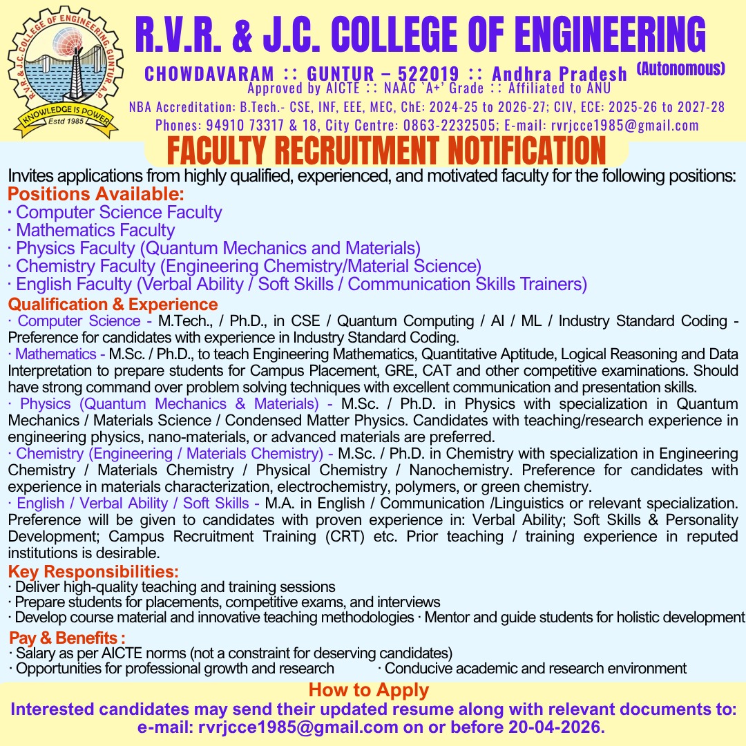 Admission Poster